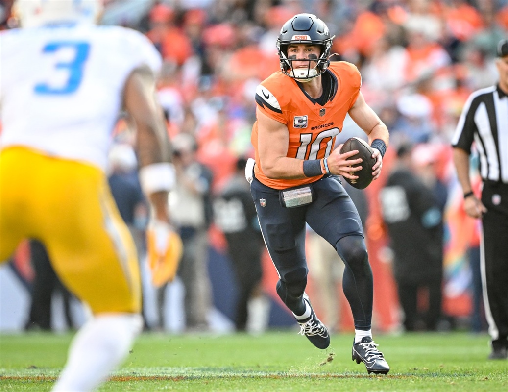 Renck: Broncos QB Bo Nix must continue to use legs if Denver wants to make playoff run