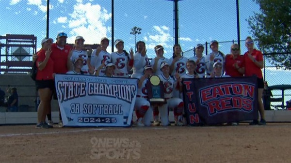 Eaton three-peats as 3A softball state champion