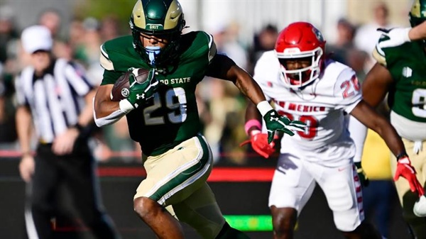 Colorado State football tops New Mexico