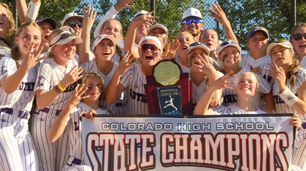 Lutheran wins 4A softball championship for fourth straight title