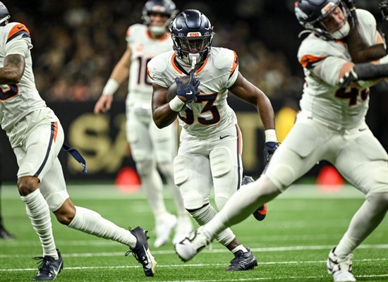 Broncos Journal: RB Javonte Williams never lost his confidence during early struggles