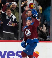 Ryan Johansen snaps 20-game scoring drought in Avs’ win over Canucks