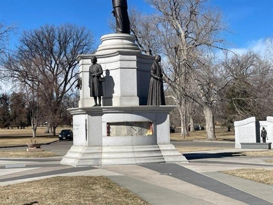 Man sentenced for theft of bronze plaques from Denver's MLK Jr. memorial