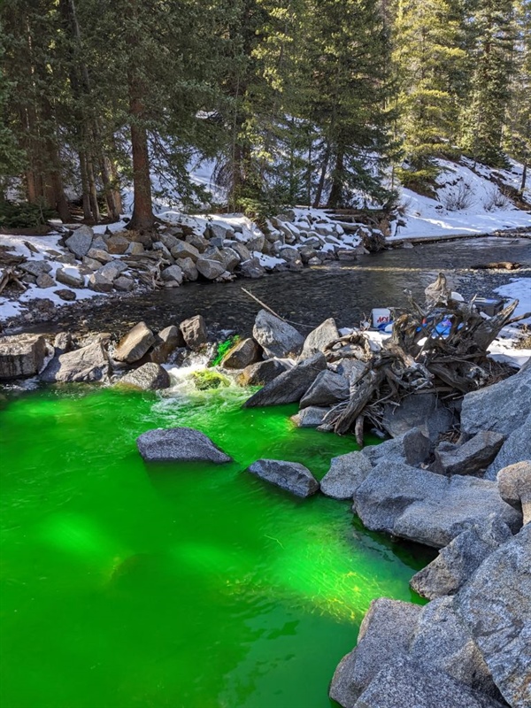 Scientists are preparing to dye Grand County’s Fraser River green for research