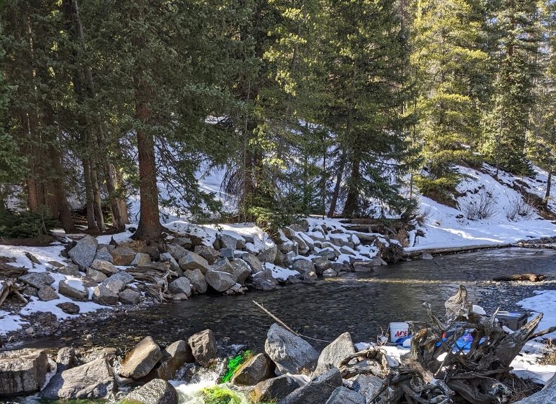 Scientists are preparing to dye Grand County’s Fraser River green for research