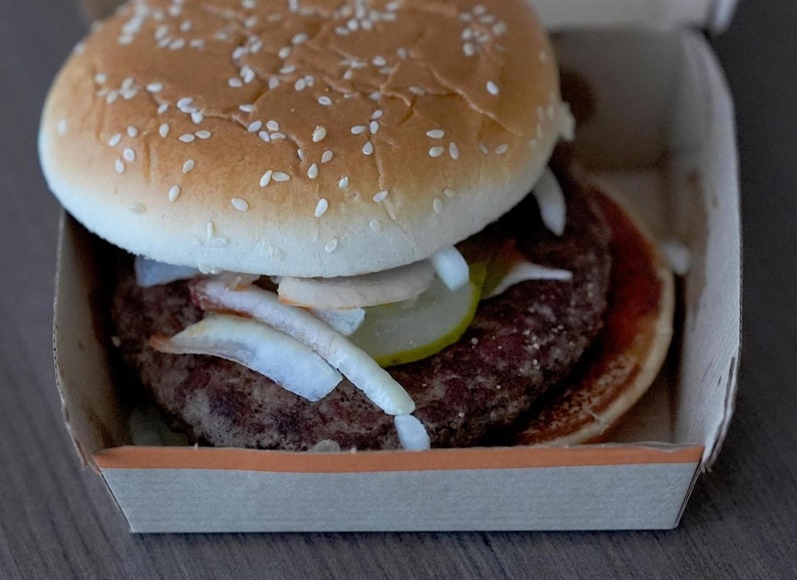 Testing rules out beef patties as the source of E. coli outbreak, McDonald’s says