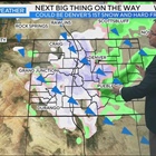 Mild Monday with rain and snow by mid-week for Denver and Colorado