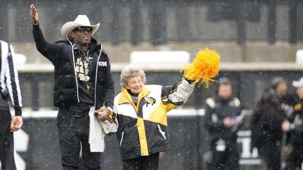 Where's Peggy? CU Buffs 99-year-old superfan absent from Saturday's game