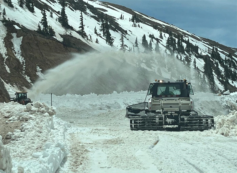 Independence Pass closed for snow through at least Wednesday