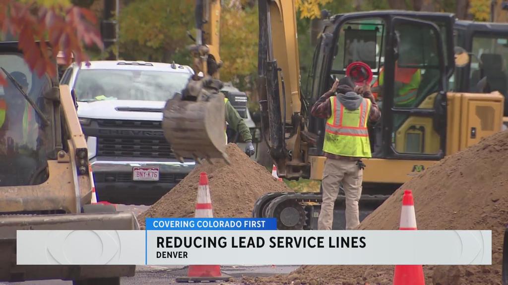 Denver Water makes progress on effort to replace service lines with lead