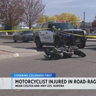 Aurora police investigate suspected case of road rage