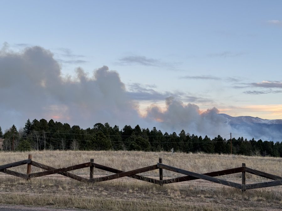 Highland Lake Fire grows to 98 acres overnight