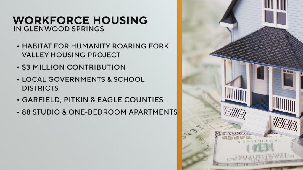 Workforce housing project receives $3 million contribution for Roaring Fork Valley