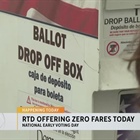 RTD offers zero fares for National Early Voting Day on Tuesday