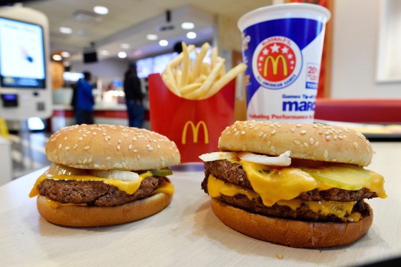 5 things to know about the E. coli outbreak linked to McDonald's Quarter Pounder