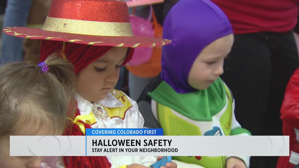 Law enforcement across Colorado urge drivers to be cautious of trick-or-treaters on Halloween