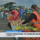 King Soopers organization We Don't Waste hosts mobile food bank