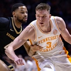 Thornton's Dalton Knecht shoots up NBA draft boards, helping No. 5 Vols chase Final Four