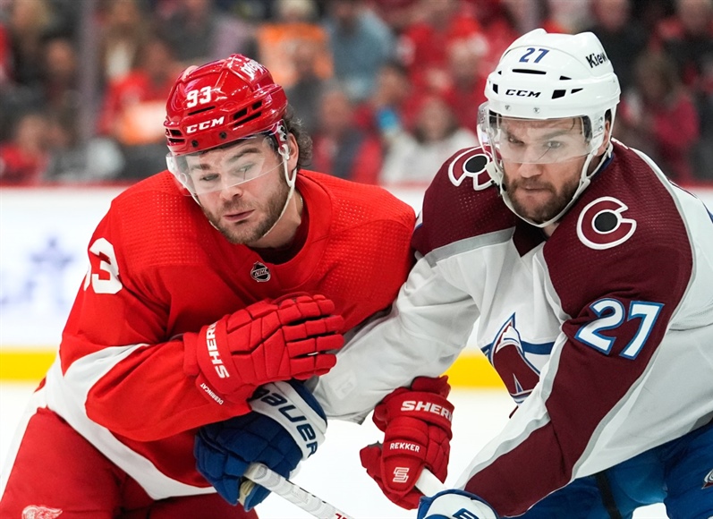 Avalanche waste strong effort from Justus Annunen, fall to Red Wings in overtime