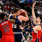 Nikola Jokic has a triple-double against every NBA team — except Denver — after Nuggets crush Wizards