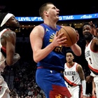 Jokic's 17th triple-double of the season helps Nuggets top Trail Blazers 127-112