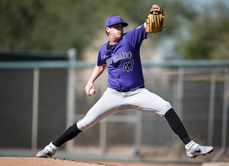 Rockies’ Cal Quantrill adds split-finger fastball to repertoire as he chases...