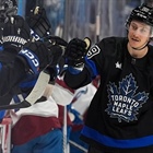 Tyler Bertuzzi records hat trick as Maple Leafs beat Avs 4-3