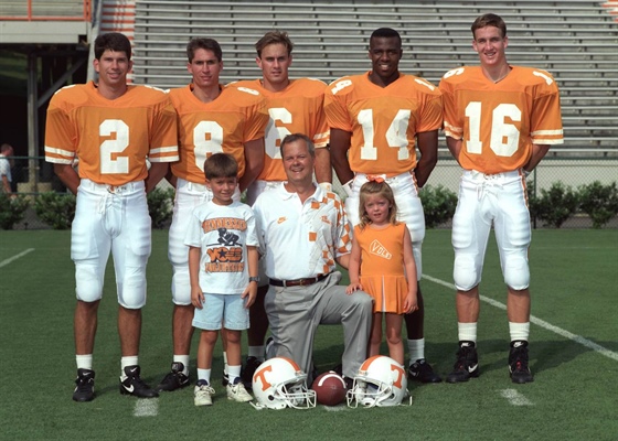 Todd Helton, Peyton Manning and a 1994 autumn in the Tennessee QB room that changed everything for two Hall of Famers