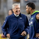 Russell Wilson explains why he flew in to celebrate Pete Carroll after Seahawks ouster