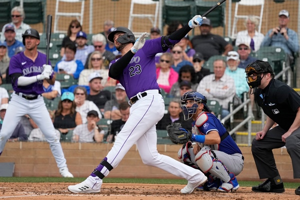 Rockies spring training recap: Kris Bryant, Elias Diaz hit first homers of year