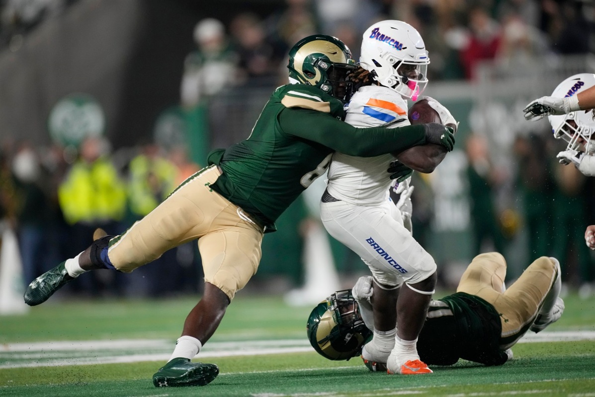 CSU edge rusher Mohamed Kamara living the dream at NFL scouting combine