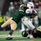 CSU edge rusher Mohamed Kamara living the dream at NFL scouting combine