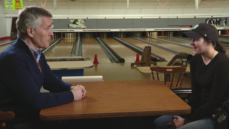 This might be the most unusual bowling alley in America