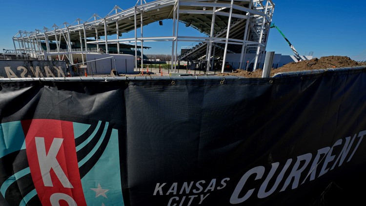 The first stadium built for a National Women's Soccer League club is ready to open in Kansas City