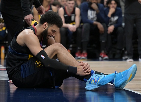 Keeler: Nuggets star Jamal Murray could ruin LeBron James’ record-setting night. But is that worth risking Murray’s bad ankle?