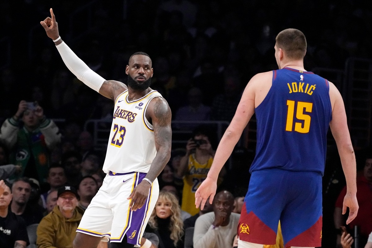 Nikola Jokic on pregame trash talk to LeBron James about delaying his 40,000 career points: “We didn’t, you know? He’s too good”