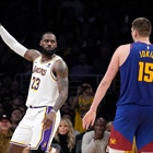 Nikola Jokic on pregame trash talk to LeBron James about delaying his 40,000 career points: “We didn’t, you know? He’s too good”