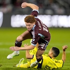 Rapids settle for draw after conceding late goal to Nashville on penalty kick