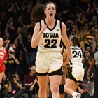 Caitlin Clark makes 2 free throws to break Pete Maravich's NCAA Division I scoring record