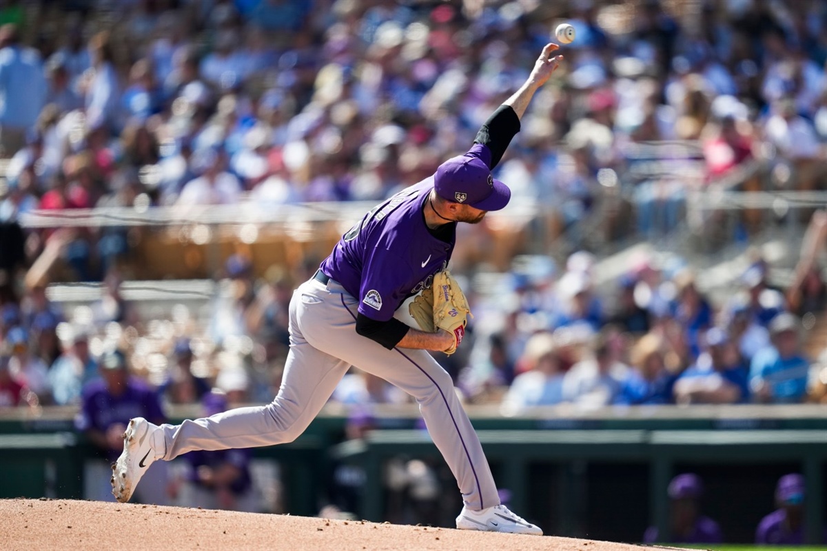 Rockies spring training recap: Austin Gomber struggles against Dodgers’ bats