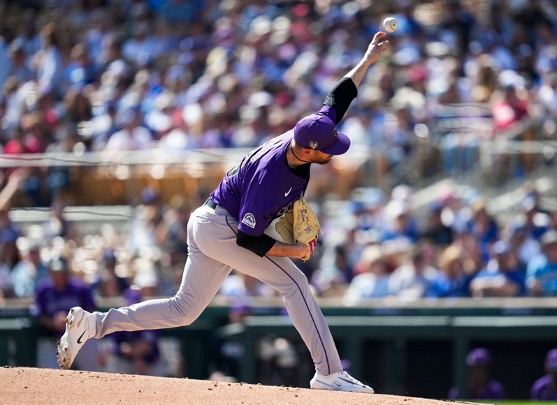 Rockies spring training recap: Austin Gomber struggles against Dodgers’ bats